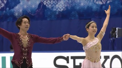 高橋大輔  &  村元哉中  アイスダンス（ＦＤ）グランプリシリーズ 2020 日本大会