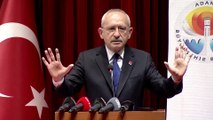 ADANA - Kılıçdaroğlu: 'Türkiye için, çocuklarımız için çalışacağız'