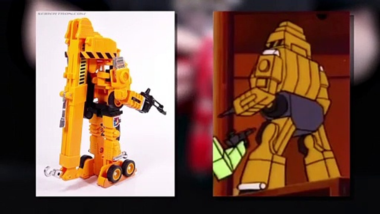 TFNation 2017/18: Transformers - "Masterpiece [Takara]" MP-33 Inferno & MP-35 Grapple Review
