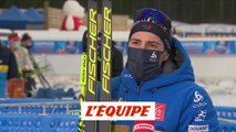 Fillon Maillet : «Ça manquait d'énergie sur les skis» - Biathlon - CM (H)