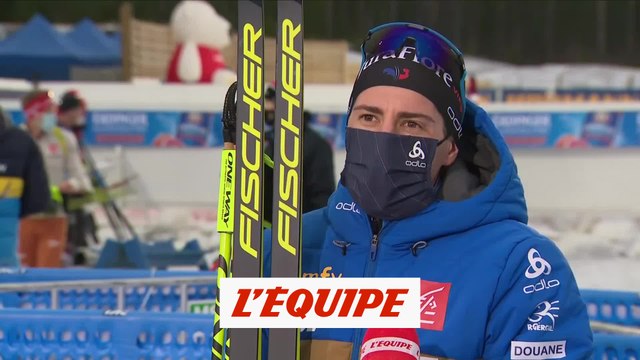 Fillon Maillet : «Ça manquait d'énergie sur les skis» - Biathlon - CM (H)