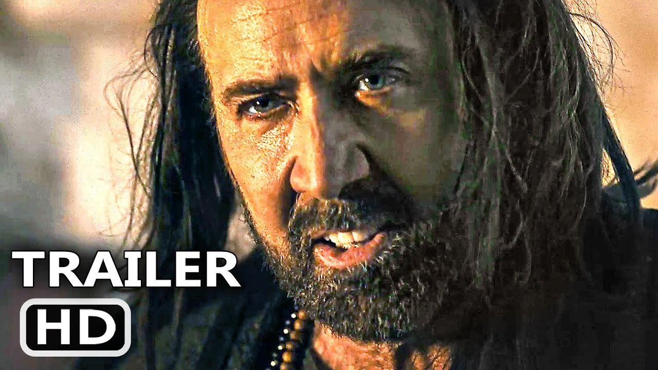 JIU JITSU Filme - Alain Moussi, Nicolas Cage, Marie Avgeropoulos, Frank Grillo, Tony Jaa