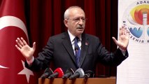 ADANA - Kılıçdaroğlu: 'Yeni bir siyaset anlayışını bu coğrafyaya getirmek istiyoruz'