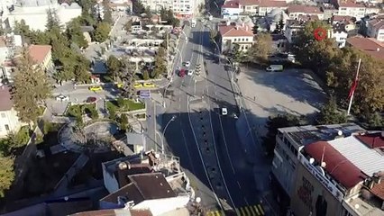 Bakan Koca uyardı, caddeler boş kaldı