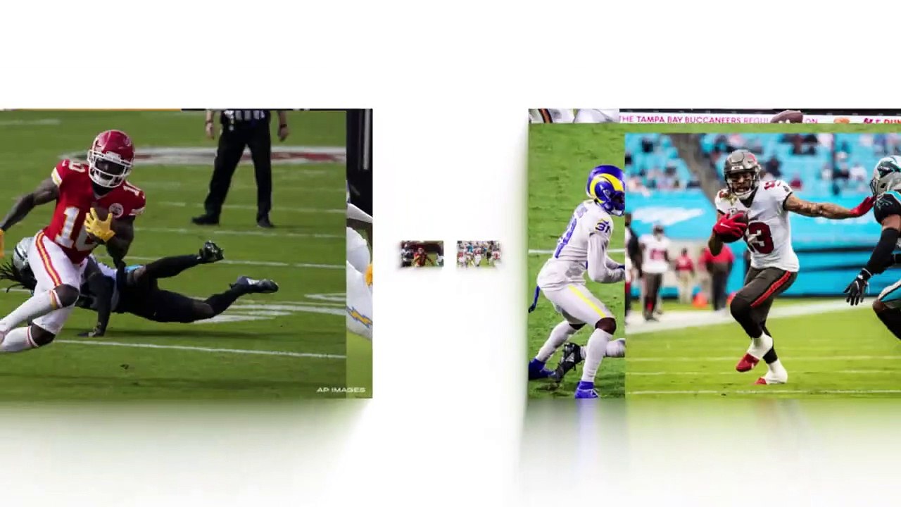 Best Games of Year - Kansas City Chiefs vs. Tampa Bay Buccaneers 12 Game Trailer