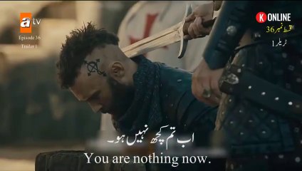 Kurulus Osman Episode 36 trailer  Urdu Subtitles  and English Subtitles