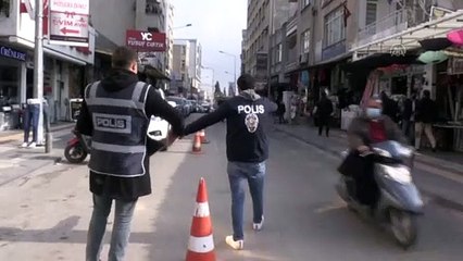 KİLİS - Kovid-19 tedbirlerine yönelik denetimler sürüyor