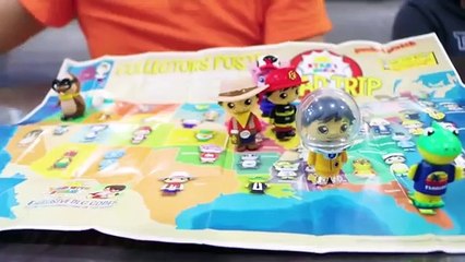 Giant Board Game In Real Life with Winner gets Huge Surprise