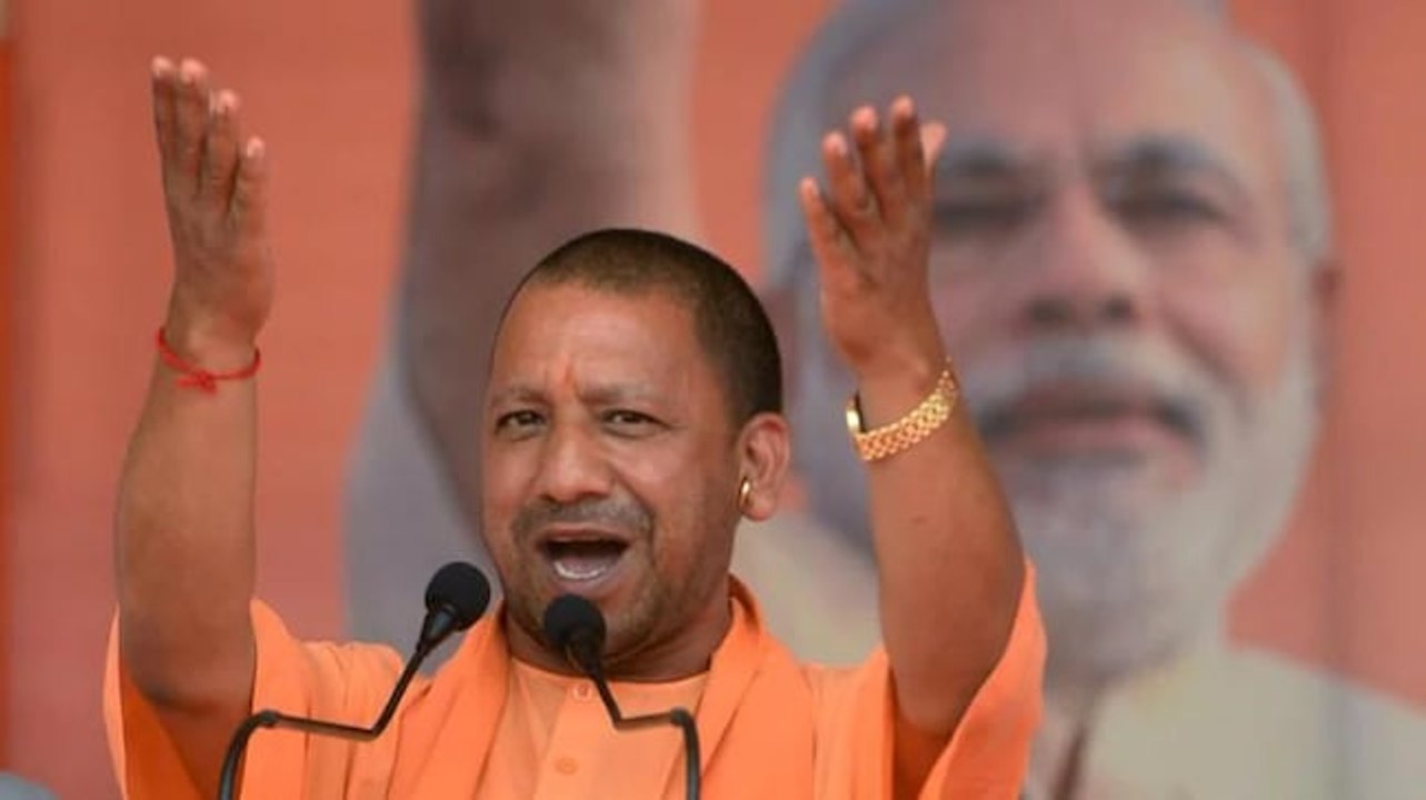 Watch: Yogi Adityanath campaigns in Hyderabad civic polls