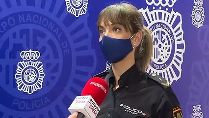 La Policía Nacional detiene una narcolancha tras cinco horas de persecución