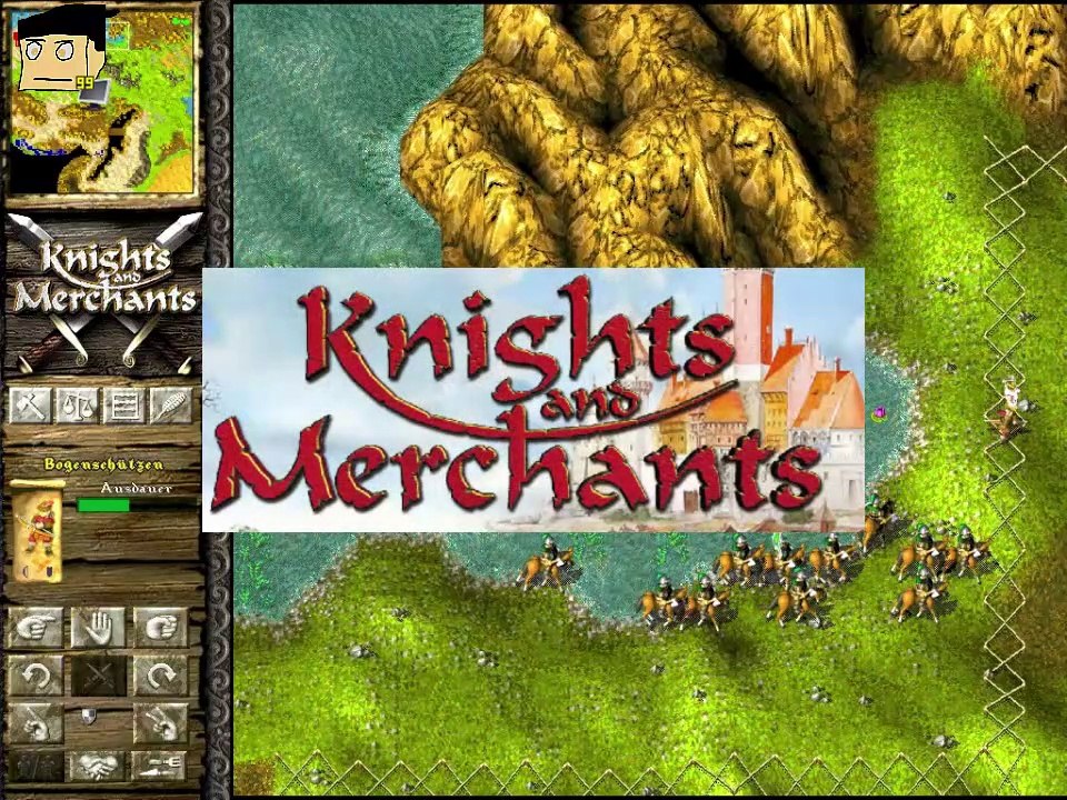 Knights and Merchants Let's Play 25: Das Ende der Grünen