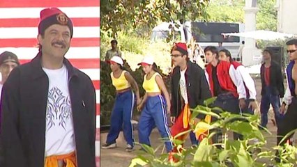 Bulandi On Location | Anil Kapoor | Flashback Video