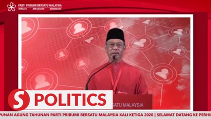 Muhyiddin hopes general election will be held after Covid-19 pandemic is over