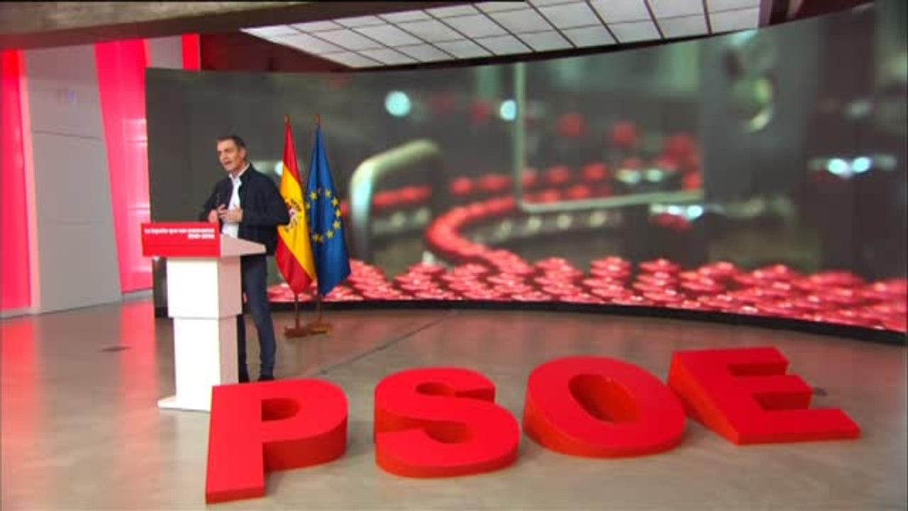 Sánchez: "Los expertos vaticinan que asistiremos a una etapa crítica de la pandemia coincidiendo con las primeras vacunas"