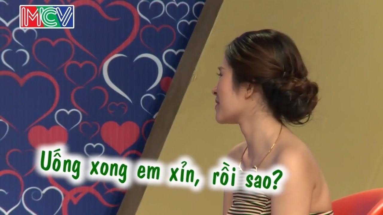 Cát Tường cho Chàng trai 2 PHÚT NHAM NHỞ để hứa KHÔNG ĐÈ LUNG TUNG cô nàng MẶC YẾM XINH nhất BMHH