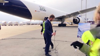 Первый в мире CO2-нейтральный грузовой рейс