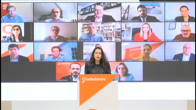 Arrimadas sobre los PGE: Han cogido la vía de favorecer a los presos etarras y a los del procés