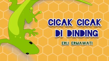 Lagu cicak cicak di dinding cover erli ermawati