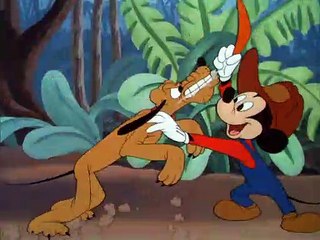Mickey Mouse - Mickey, Pluto et l'Autruche (1948)
