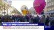 Loi sécurité globale: la manifestation parisienne démarre