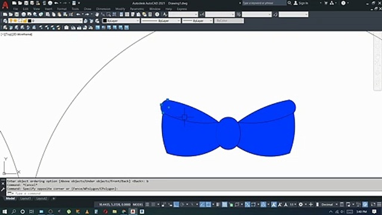 Cute Heart Drawing