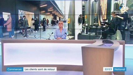 Commerces : les clients de retour dans les magasins