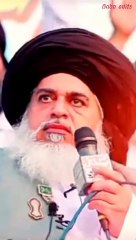 Allama Khadim Hussain Rizvi Latest speech React To Gov.t Of Pakistan