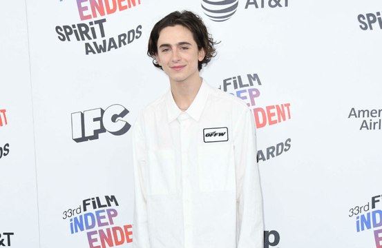 Timothée Chalamet irá apresentar 'Saturday Night Live' em dezembro