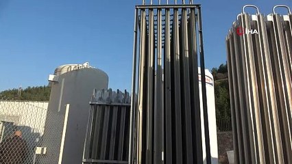 TOKAT DEVLET HASTANESİNDE GAZ PANİĞİ