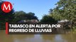 Por inundaciones, reportan 36 localidades incomunicadas en Balancán, Tabasco