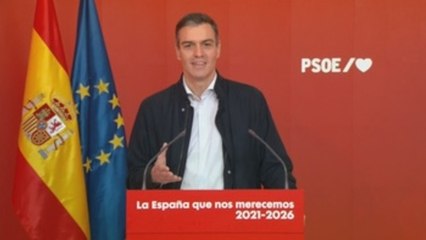 Sánchez: "La vacuna es a la pandemia, lo que los PGE son a la crisis económica y social derivada de la misma"