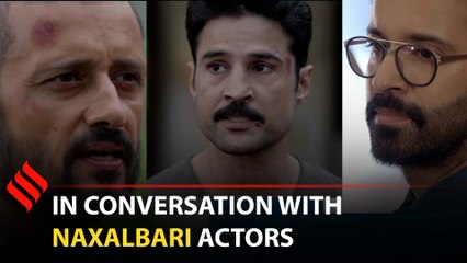 Naxalbari doesn't deep dive into Naxal issue: Rajeev Khandelwal