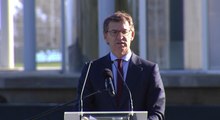 Feijóo celebra la inauguración de la nueva ciudad deportiva del Celta de Vigo