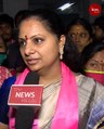 BJP busy propagating evils in Hyderabad’: TRS leader Kavitha interview