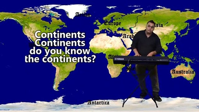 Poem Title | Continents | Nursery Rhymes For Kids