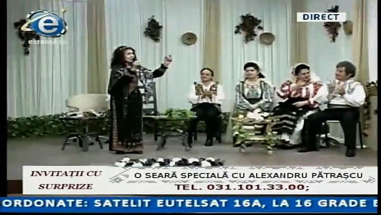 Tita Barbulescu - Ce ne facem dragi femei (Invitatii cu surprize - Estrada TV - 16.05.2018)