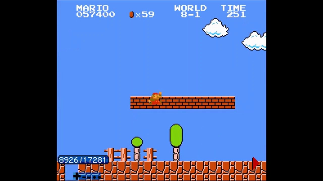 Super Mario Bros Funniest gameplay
