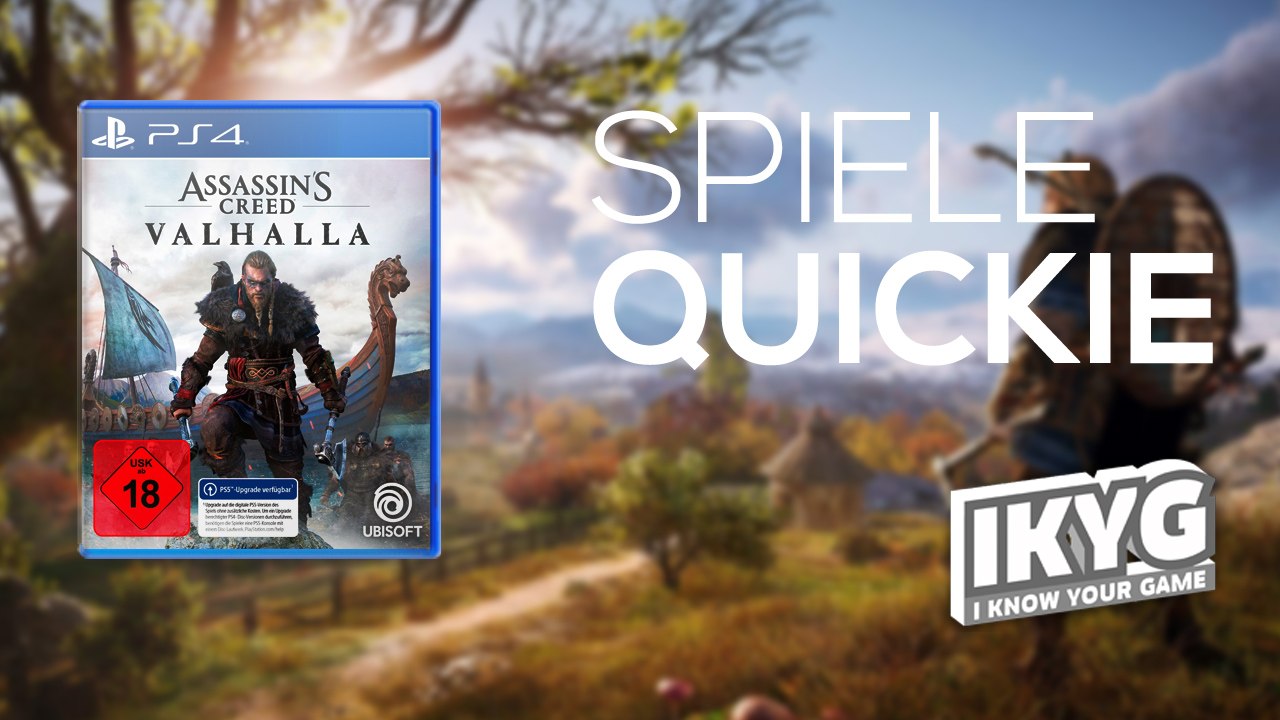 Assassin's Creed Valhalla - Spiele-Quickie