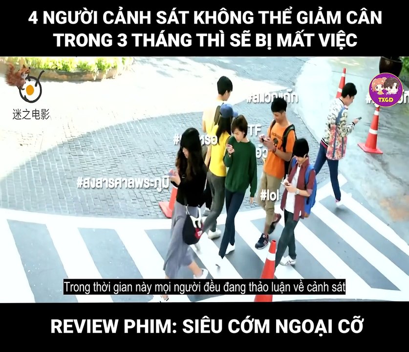 Review Phim  Siêu cớm ngoại cỡ - Oversize Cops (2017)