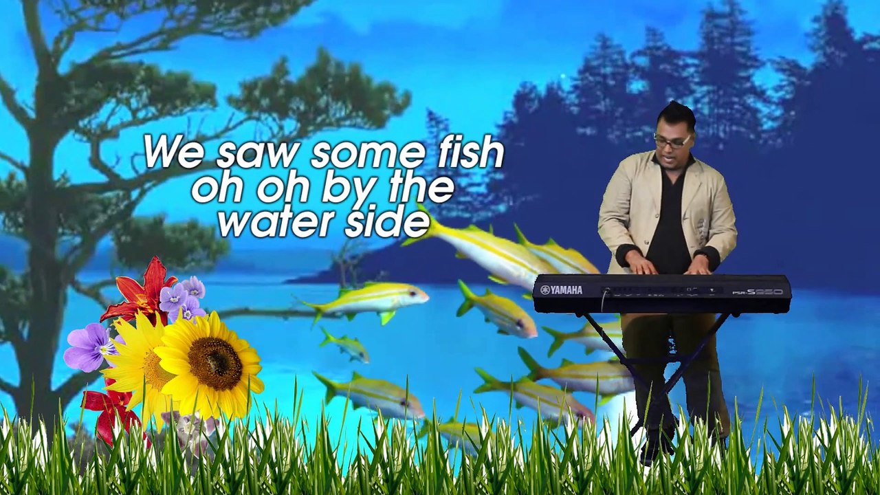 Poem Title | Listen To The Water | Narration | Nursery Rhymes For Kids