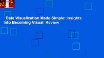 Data Visualization Made Simple: Insights Into Becoming Visual  Review