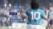 Maradona and Messi - Argentina Icons