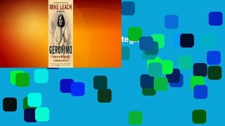 Geronimo: Leadership Strategies of an American Warrior  Review