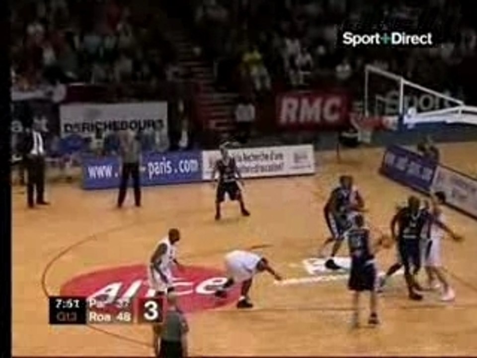 Paris Levallois - Roanne (PRO-A / 14ème journée)