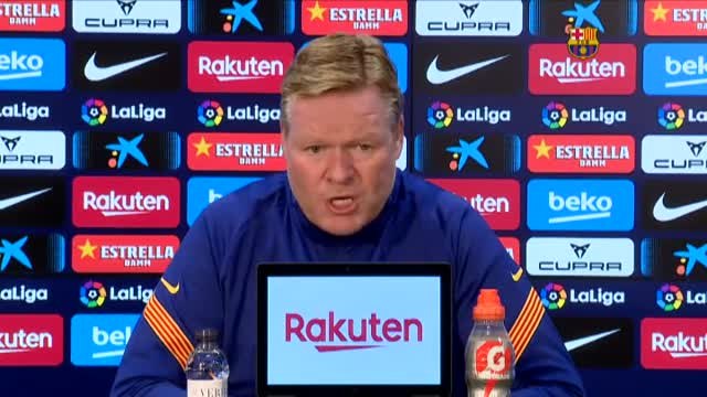 Koeman: He tenido 100 días más tranquilos en otros clubes