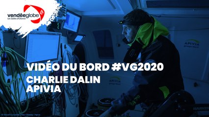 Vidéo du bord  - Charlie DALIN | APIVIA - 28.11