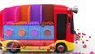 Learn Colors with Street Vehicles and Preschool Toy Train - Colors Videos Collection