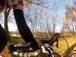 Boucle à vélo entre deux ponts