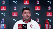 AC Milan v Fiorentina, Serie A 2020/21: the pre-match press conference