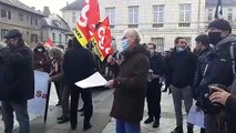 2 000 personnes à Chambéry ce samedi 28 novembre contre la loi de sécurité globale